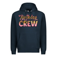 Navy birthday crew Premium Hoodie - Artiststas