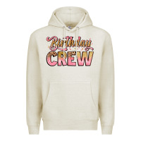 Oatmeal Heather birthday crew Premium Hoodie - Artiststas