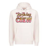 Pale Pink birthday crew Premium Hoodie - Artiststas
