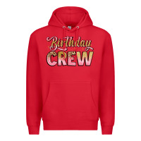 Red birthday crew Premium Hoodie - Artiststas