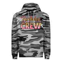 Slate Camo birthday crew Premium Hoodie - Artiststas