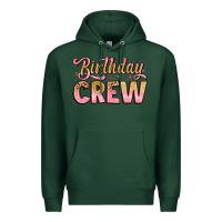 Sports Green birthday crew Premium Hoodie - Artiststas