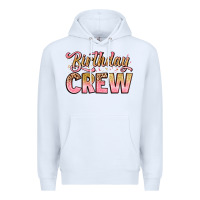 White birthday crew Premium Hoodie - Artiststas