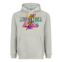 Moon Dust mother hustler lightning bolt Heavyweight Hoodie - NancyCooperArtShop