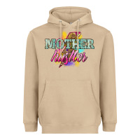 Mushroom mother hustler lightning bolt Heavyweight Hoodie - NancyCooperArtShop
