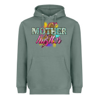 Sage mother hustler lightning bolt Heavyweight Hoodie - NancyCooperArtShop