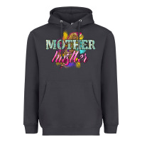 Smoke mother hustler lightning bolt Heavyweight Hoodie - NancyCooperArtShop