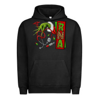 Pigment Black Christmas Character Urban Hoodie - NancyCooperArtShop