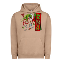 Pigment Burro Christmas Character Urban Hoodie - NancyCooperArtShop