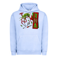Pigment Grape Ice Christmas Character Urban Hoodie - NancyCooperArtShop
