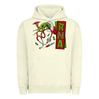 Pigment Pistachio Christmas Character Urban Hoodie - NancyCooperArtShop