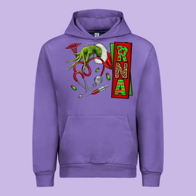 Christmas Character Urban Hoodie Designed By Nancycooperartshop