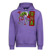 Tulip Christmas Character Urban Hoodie - NancyCooperArtShop