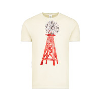 Vintage Arctic windmill fa element Vintage Tee - FaDigitalArtStudio