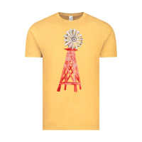 Windmill Fa Element Vintage Tee | Teevron