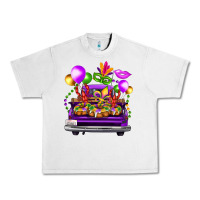 Lunar Rock mardi gras farm truck Urban Heavy Tee - FaDigitalArtStudio