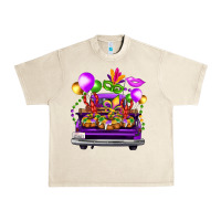 Sandshell mardi gras farm truck Urban Heavy Tee - FaDigitalArtStudio