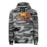 Slate Camo peace love country american texas flag boots Premium Hoodie - AdoDesignShop