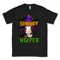Black Spooky heifer halloween Classic Tee - Artiststas