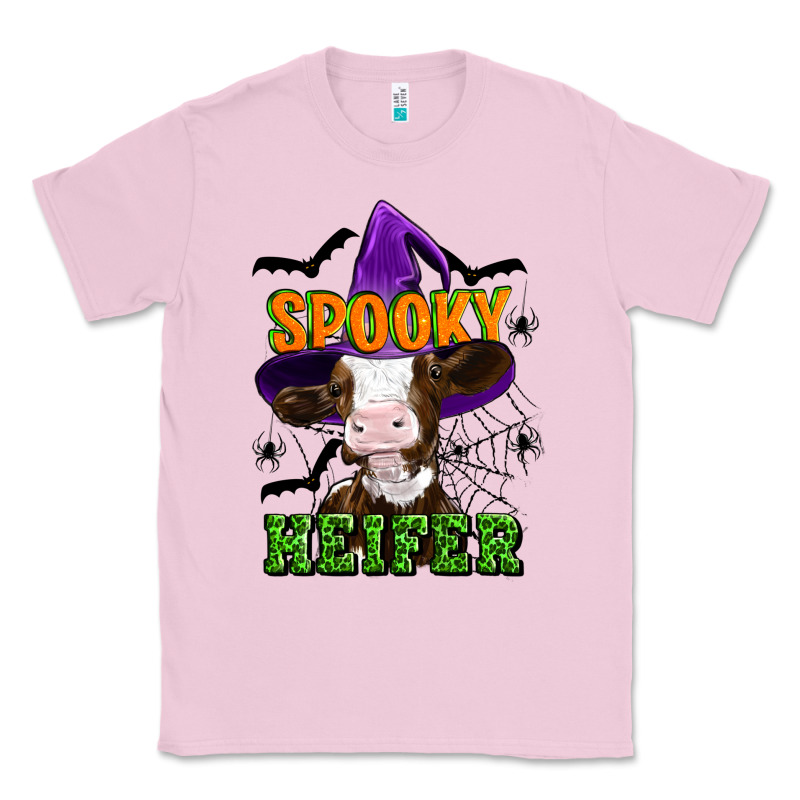Spooky Heifer Halloween Classic Tee by Artiststas | Teevron