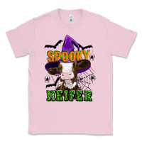 Bubblegum Pink Spooky heifer halloween Classic Tee - Artiststas