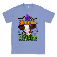 Colony Blue Spooky heifer halloween Classic Tee - Artiststas