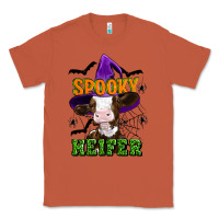 Copper Spooky heifer halloween Classic Tee - Artiststas