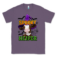 Lavender Spooky heifer halloween Classic Tee - Artiststas