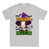 Moon Dust Spooky heifer halloween Classic Tee - Artiststas