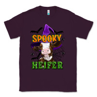 Plum Spooky heifer halloween Classic Tee - Artiststas