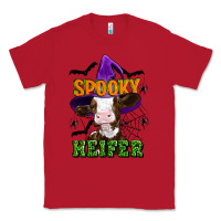 Red Spooky heifer halloween Classic Tee - Artiststas