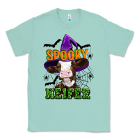 Seafoam Spooky heifer halloween Classic Tee - Artiststas