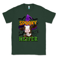 Sports Green Spooky heifer halloween Classic Tee - Artiststas
