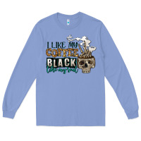 Colony Blue i like my coffee black like my soul Long Sleeve Tee - Jasminsmagicworld