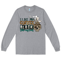 I Like My Coffee Black Like My Soul Long Sleeve Tee | Teevron