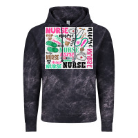 Cloud Black nurse Vintage Hoodie - Zillion Design Studio