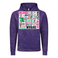 Cloud Purple nurse Vintage Hoodie - Zillion Design Studio