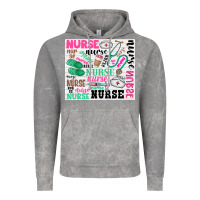 Cloud Rock nurse Vintage Hoodie - Zillion Design Studio