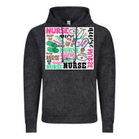 Vintage Black nurse Vintage Hoodie - Zillion Design Studio