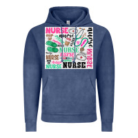 Vintage Denim nurse Vintage Hoodie - Zillion Design Studio