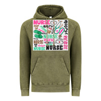 Vintage Olive nurse Vintage Hoodie - Zillion Design Studio
