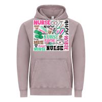 Vintage Zinc nurse Vintage Hoodie - Zillion Design Studio