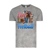 Cloud Rock live love american football Vintage Tee - HRA Design Shop