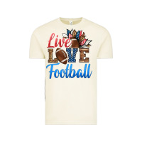 Vintage Arctic live love american football Vintage Tee - HRA Design Shop