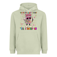 Matcha the party don t start til i drop in Heavyweight Hoodie - MaliasSmallBusiness