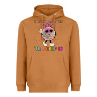 Meerkat the party don t start til i drop in Heavyweight Hoodie - MaliasSmallBusiness