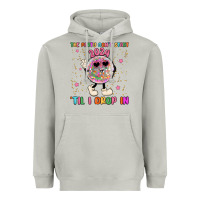 The Party Don T Start Til I Drop In Heavyweight Hoodie | Teevron