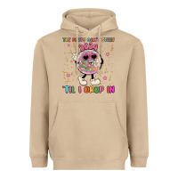 Mushroom the party don t start til i drop in Heavyweight Hoodie - MaliasSmallBusiness
