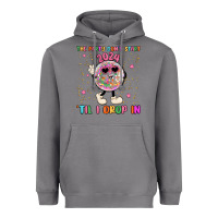 Storm the party don t start til i drop in Heavyweight Hoodie - MaliasSmallBusiness