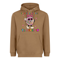 Toasted Coconut the party don t start til i drop in Heavyweight Hoodie - MaliasSmallBusiness